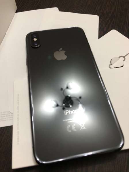 Iphone 10 (X) 64 space gray в Магнитогорске фото 7