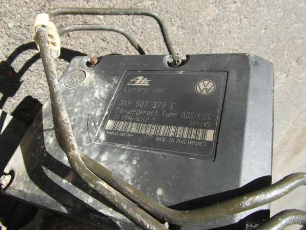 Вакуумный усилитель тормозов с блоком ABS+EDS в Москве фото 3