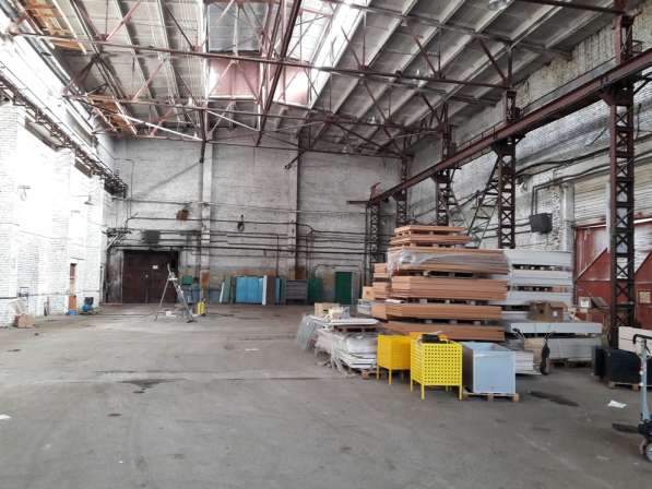Сдам производство-склад от 950 кв. м. в Колпинском р-не в Санкт-Петербурге фото 3