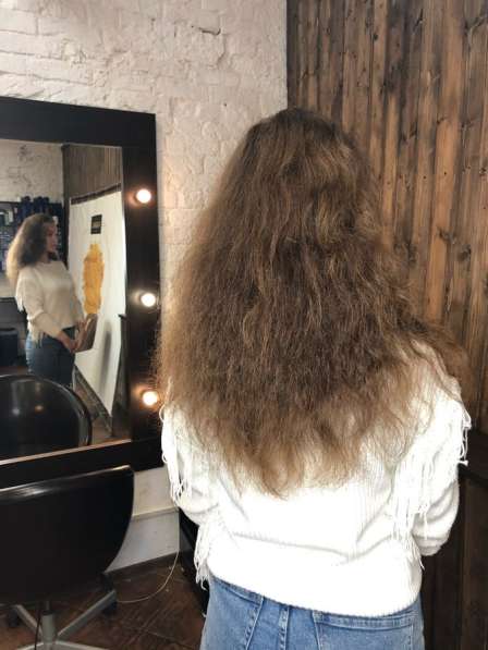 Кератиновое выпрямление волос в Нижнем Новгороде фото 3
