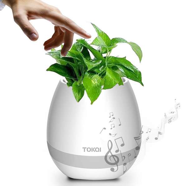 Акустическая колонка Smart Music Flowerpot