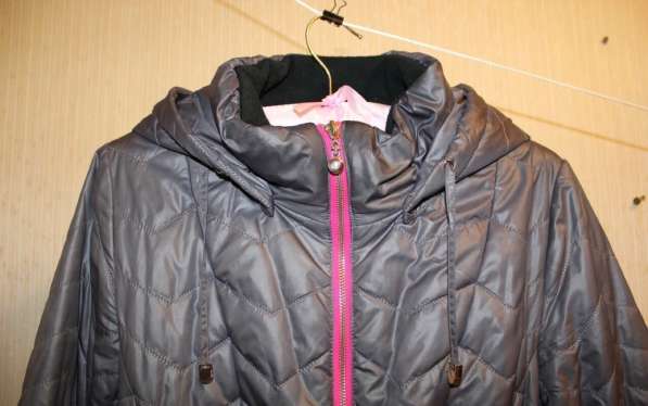 Пальто демисезонное для девочки, 42 размер в Нижнем Новгороде фото 4