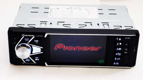 Pioneer 4038 ISO - экран 4,1'', DIVX, MP3, USB, SD в фото 5