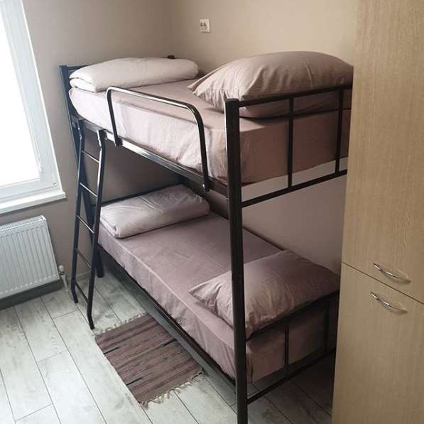 Кровати двухъярусные, односпальные Новые для хостелов в Ставрополе фото 7