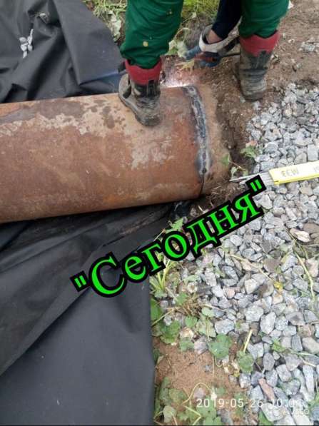 Земельные работы, канализация в Санкт-Петербурге