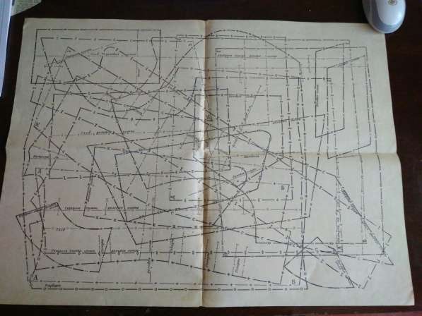 Продам комплект старинных выкроек 1955-1958г в Санкт-Петербурге фото 10