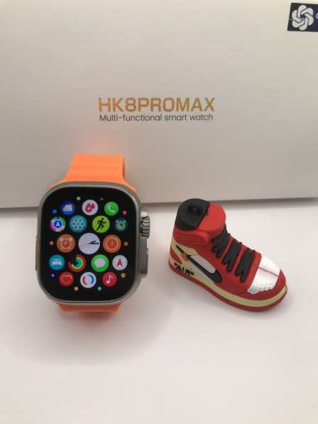 Смарт часы Apple Watch 8 в Москве фото 10