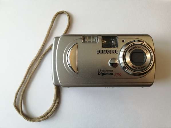 Фотоаппарат SAMSUNG Digimax 250 в Перми фото 4