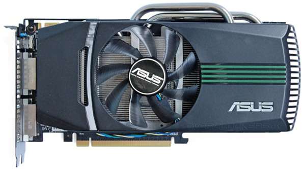 Игровая видеокарта ASUS 1 Gb GTX560 Ti