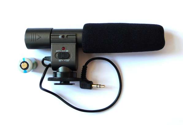 Микрофон для видео- и фотоаппаратов