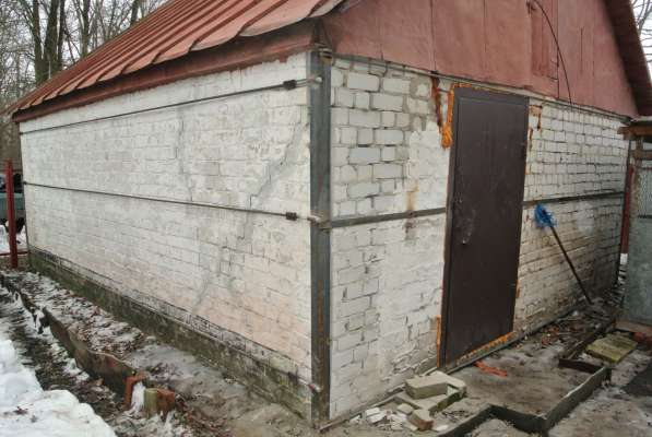 Cтяжка стен дома. Заборы, ворота, навесы на заказ в Воронеже фото 9