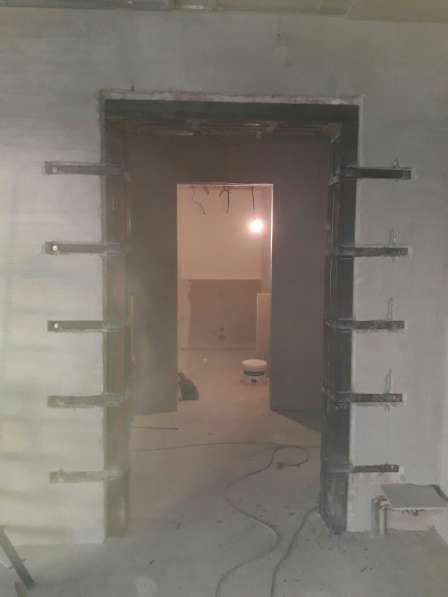 Резка бетонных полов и стен под двери и окна в Иркутске фото 5