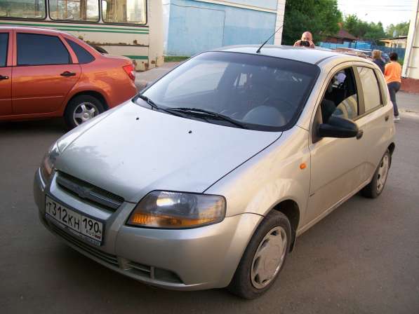 Chevrolet, Aveo, продажа в Серпухове