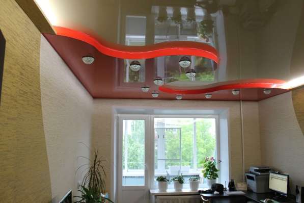 Натяжные потолки от производителя в Барнауле фото 4