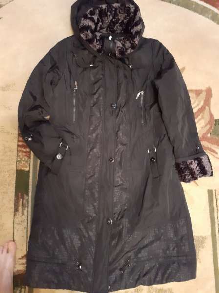 ПАЛЬТО НА СИНТЕПОНЕ в Москве фото 6