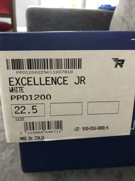 Продам коньки Risport excellence, размер 22,5