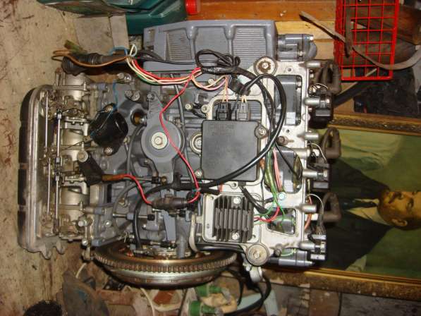 Продам лодочный мотор YAMAXA 75 в Евпатории фото 4