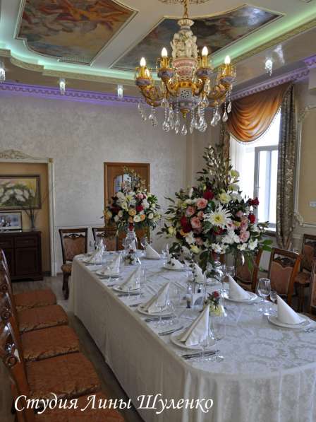 Свадебный декор. Оформление банкетных залов в Крыму в Симферополе фото 4