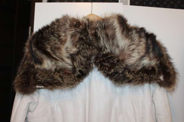 Мужская кожаная зимняя куртка в Кудрово фото 3