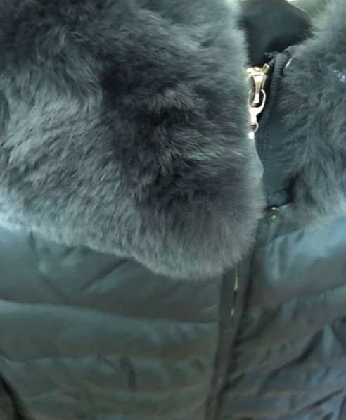 Пальто зимнее женское кролик в Москве