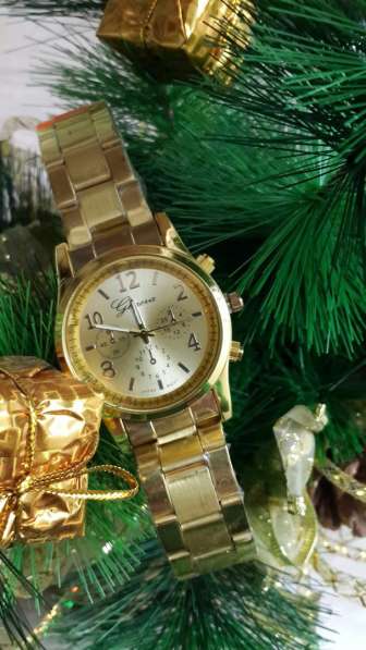Продам наручные кварцевые часы унисекс бренд Geneva в Калининграде фото 3