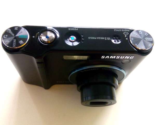 Цифровой фотоаппарат Samsung NV40 в Подольске фото 3