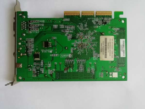 Видеокарта NVIDIA GeForce MX440 AGP 8X 128Mb DDR + TV в 