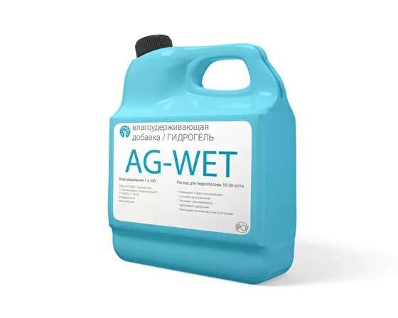 Гидрогeль АG-WET WS для гидропосева
