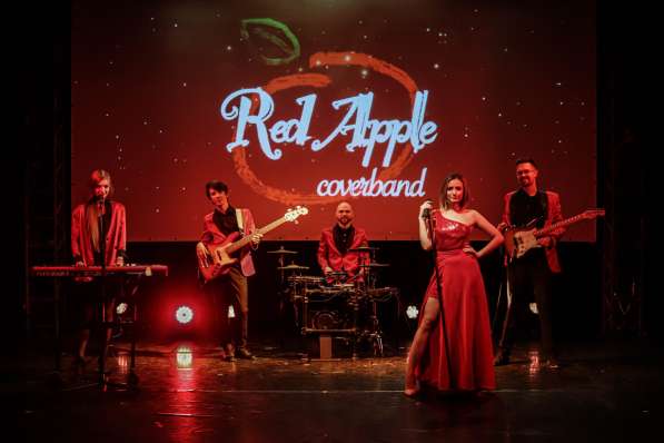 Кавер-группа Red Apple в Санкт-Петербурге фото 4