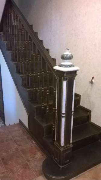 Изготовление лестниц в Москве
