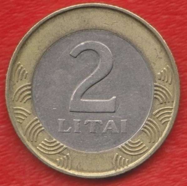 Литва 2 лита 1999 г.