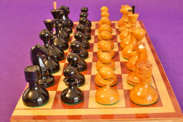 Шахматы СССР деревянные в Симферополе фото 6