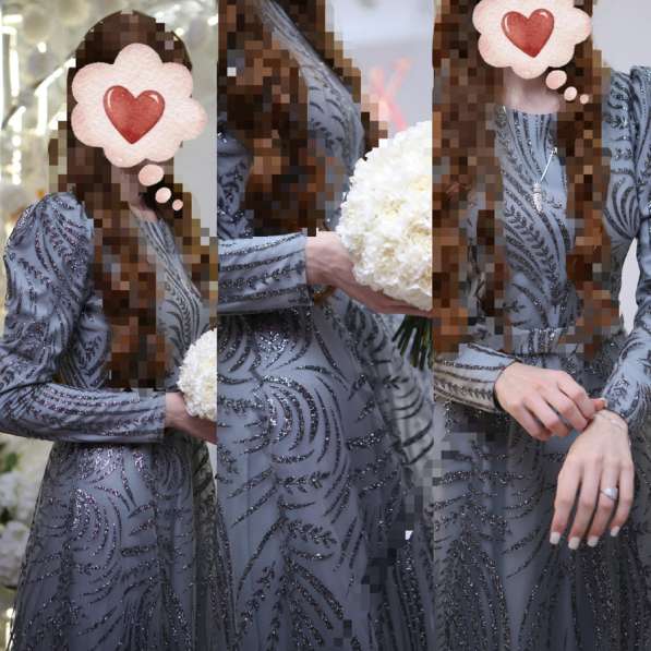 Вечернее платье