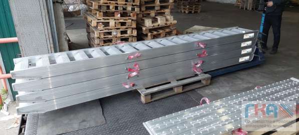 Аппарели для сельхозтехники