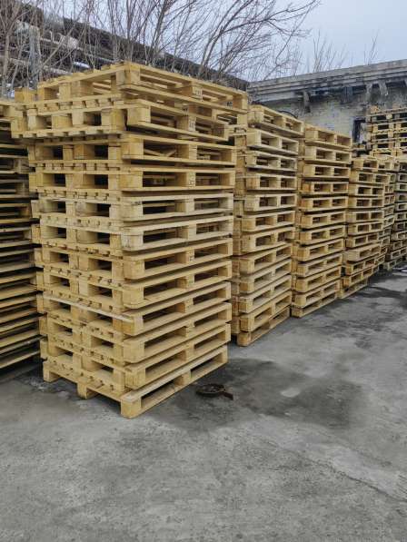Поддоны деревянные