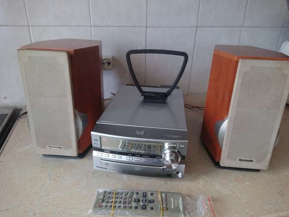 Музыкальный центр Panasonic SA &ndash;DP1 в Челябинске фото 53