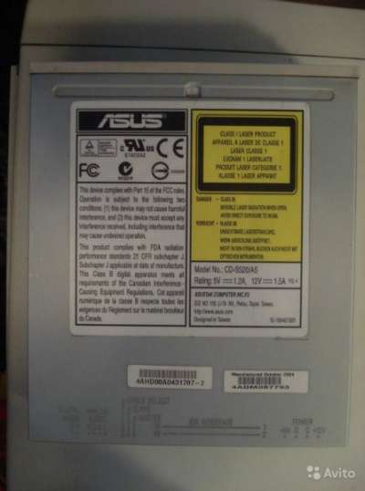 Asus CD-S520/A5 в Уфе фото 3