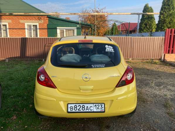 Opel, Corsa, продажа в Краснодаре в Краснодаре