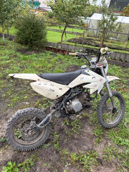 Питбайк в Никольском