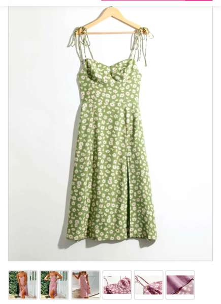 Платье сарафан SHEIN p-44 в Москве фото 3