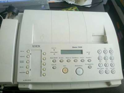 факс Xerox 7239 (без картриджа)