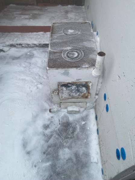 Печь железная