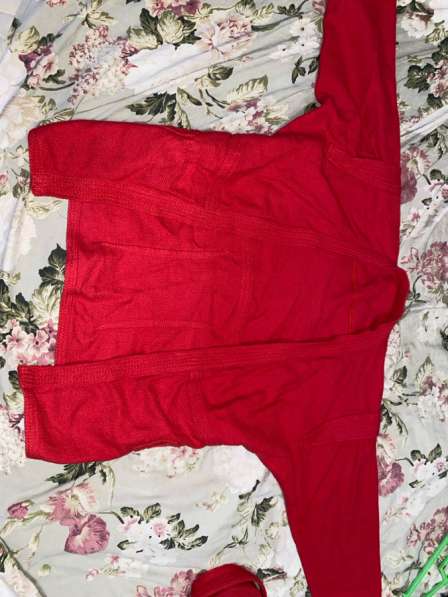 Кимоно для Самбо красное