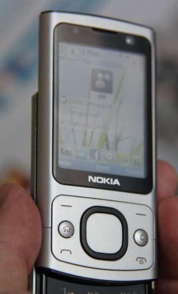 Новый Nokia 6700s slide (оригинал, Ростест)