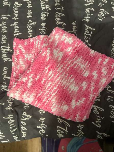 Шарф, ручная работа