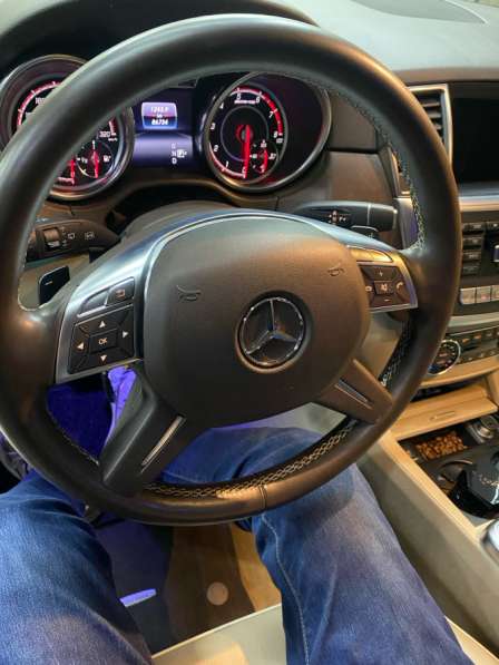 Руль w166