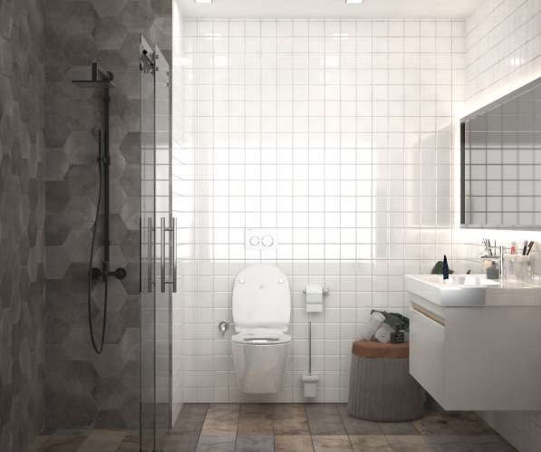 2-к. квартира 56м² Турция, Мерсин, Мезитли в фото 6