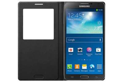 Samsung Galaxy Note 3 Чехол S View Cover в Хабаровске фото 3