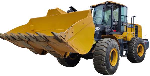 Фронтальный погрузчик XCMG ZL60GV в Чалтыре