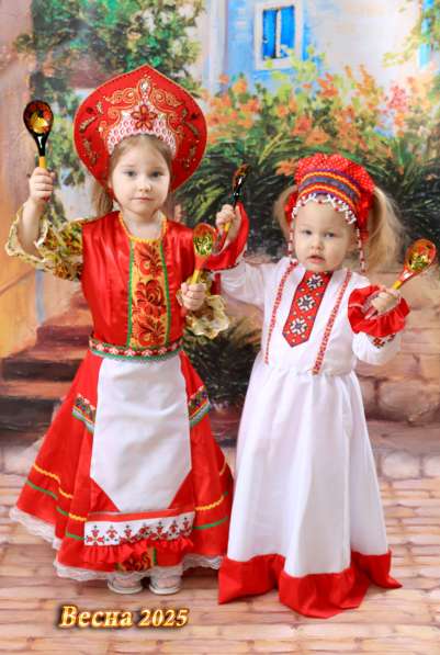 Фотопроект -Народные костюмы в Кирове фото 4